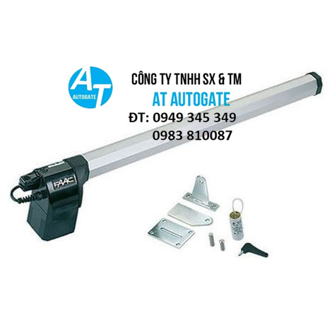 motor cổng mở cánh tay đòn FAAC 412